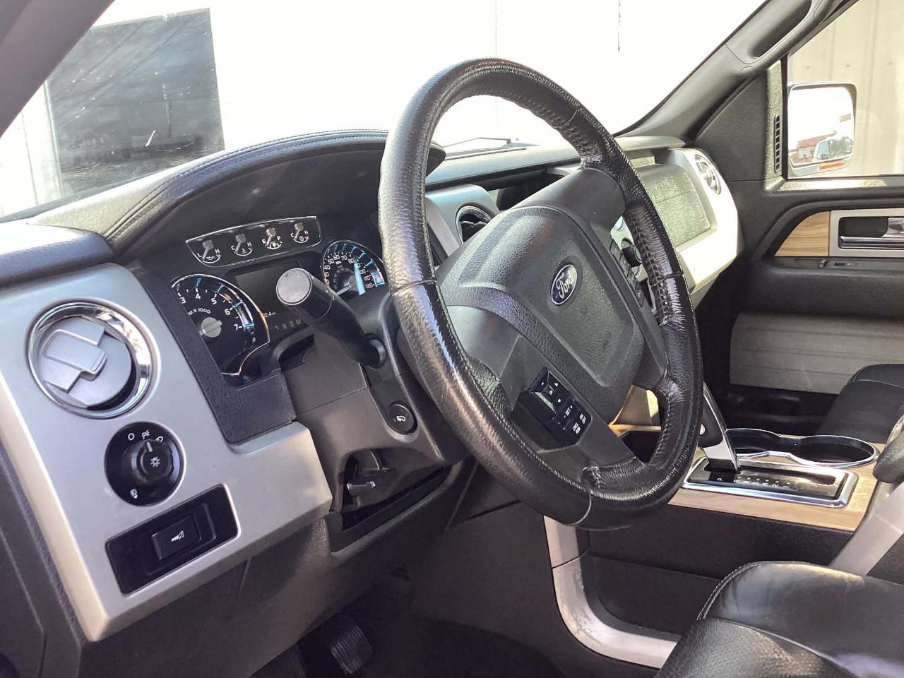 Ford F-150 XLT SuperCrew 6.5-ft. Bed 4WD 2011
