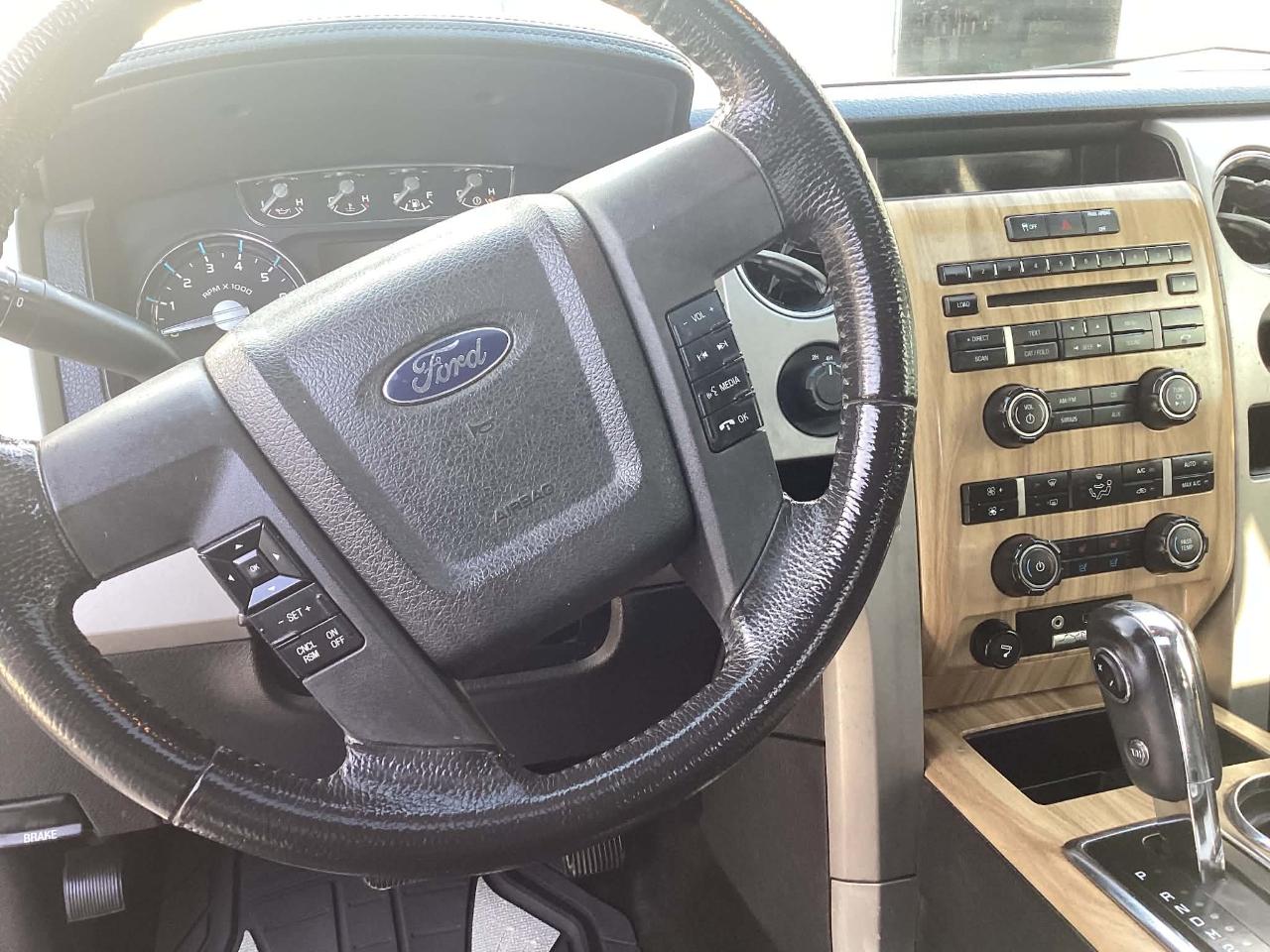 Ford F-150 XLT SuperCrew 6.5-ft. Bed 4WD 2011