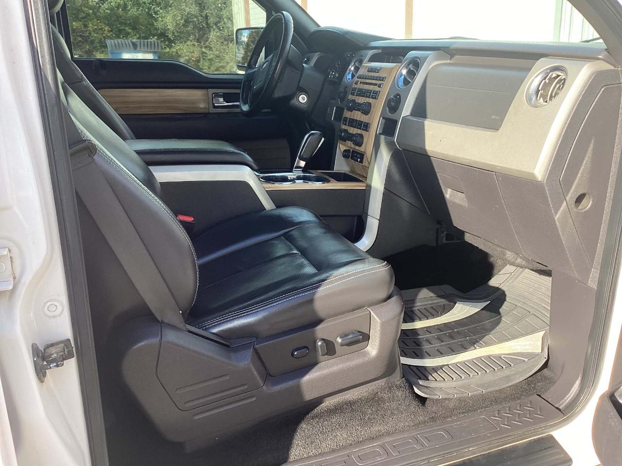 Ford F-150 XLT SuperCrew 6.5-ft. Bed 4WD 2011