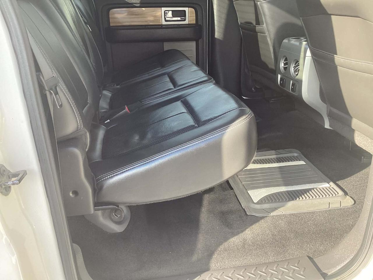 Ford F-150 XLT SuperCrew 6.5-ft. Bed 4WD 2011