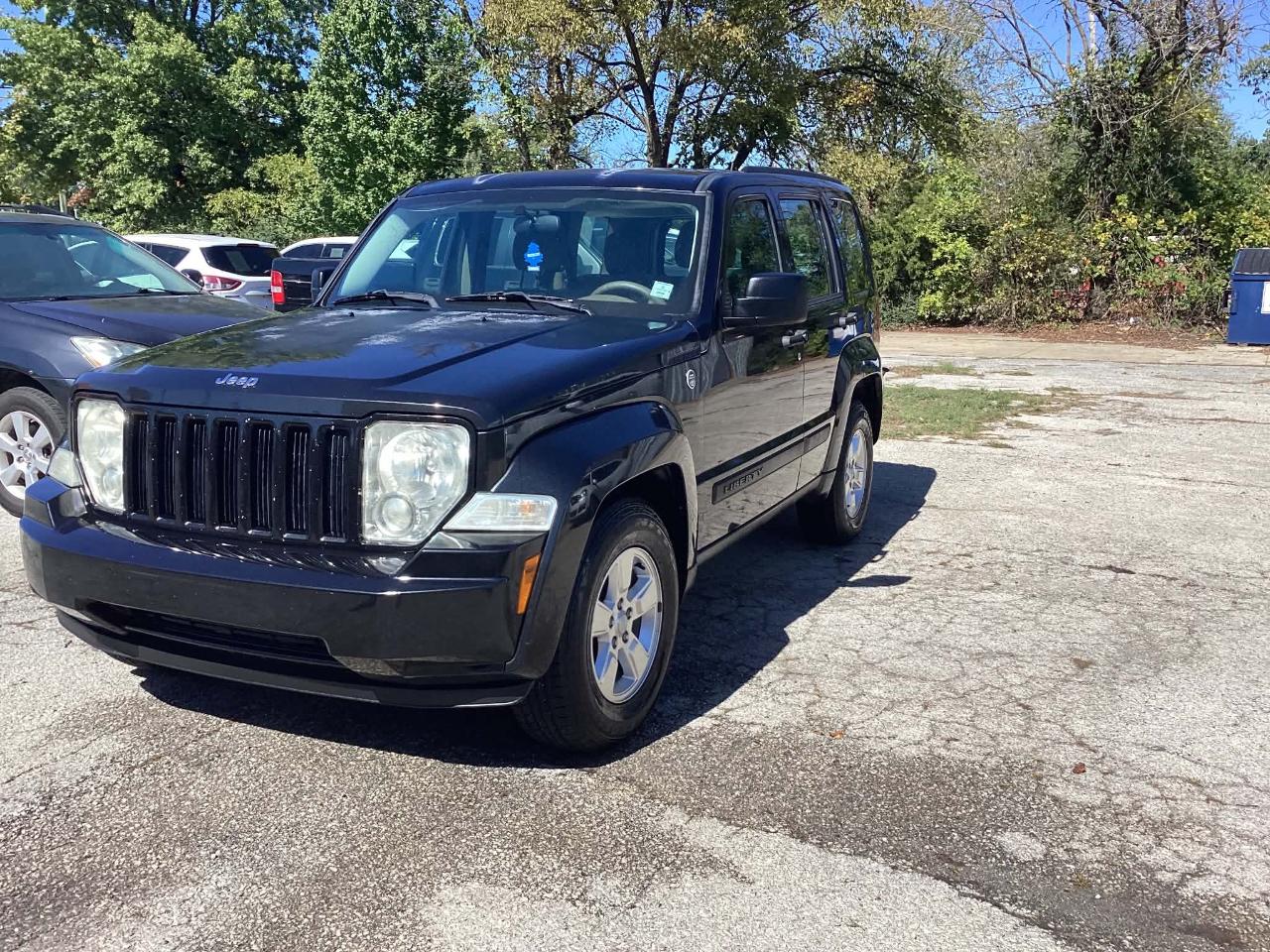 Jeep Liberty Sport 4WD 2012