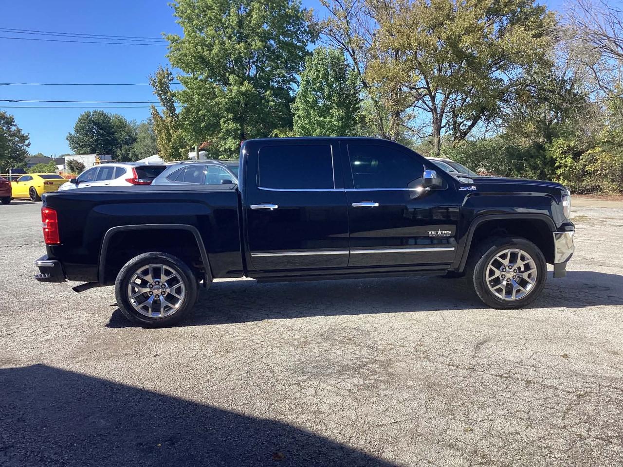 2014 GMC Sierra 1500 SLT Crew Cab 4WD