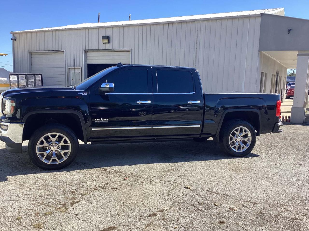 GMC Sierra 1500 SLT Crew Cab 4WD 2014