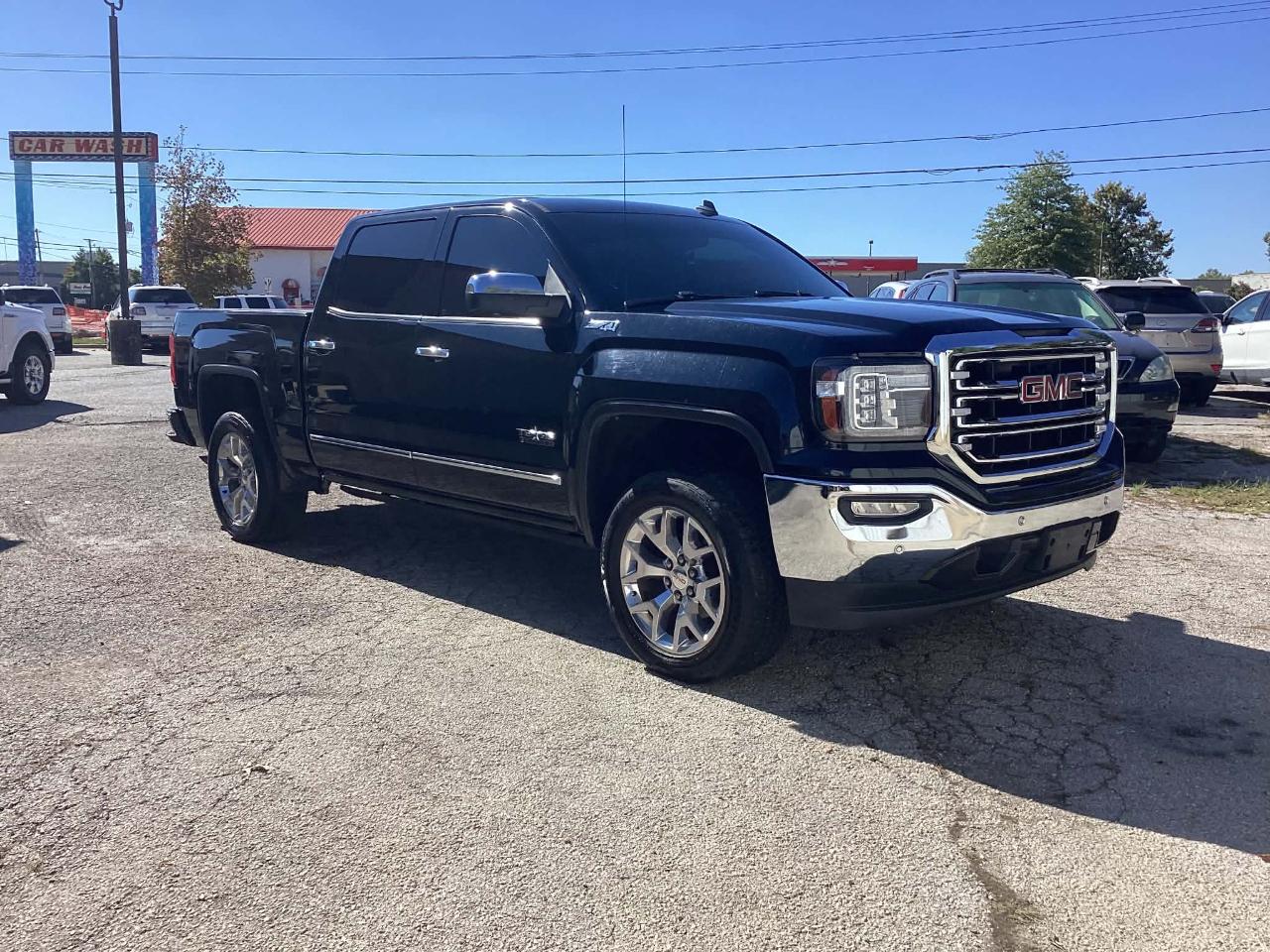 GMC Sierra 1500 SLT Crew Cab 4WD 2014