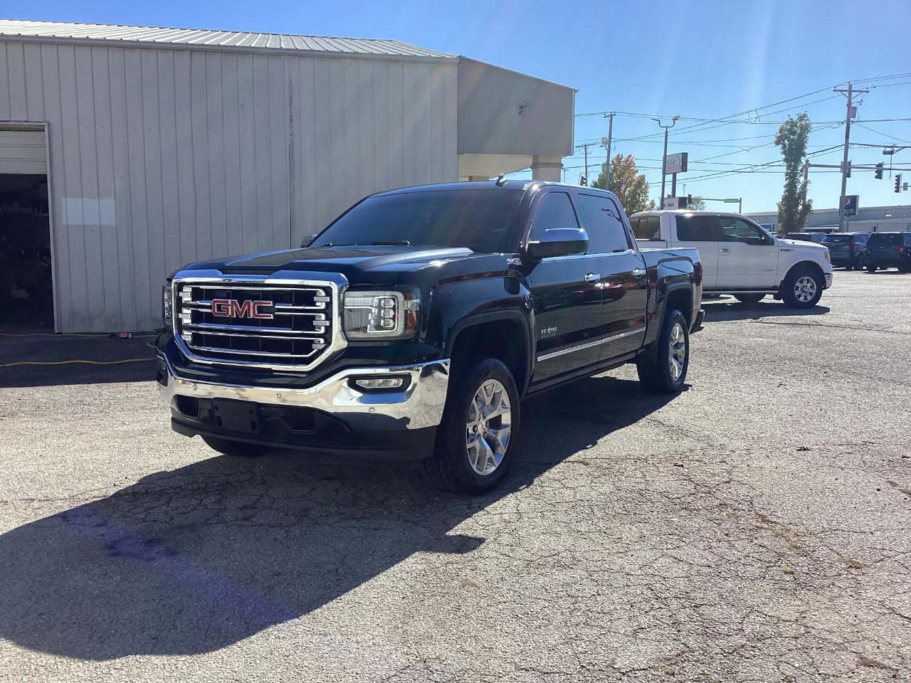 GMC Sierra 1500 SLT Crew Cab 4WD 2014