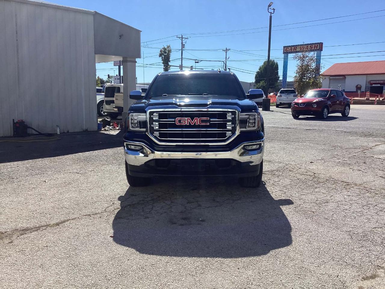 GMC Sierra 1500 SLT Crew Cab 4WD 2014