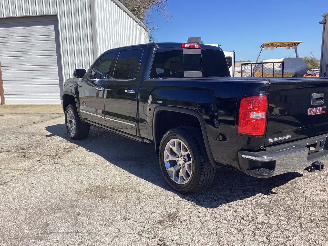 GMC Sierra 1500 SLT Crew Cab 4WD 2014