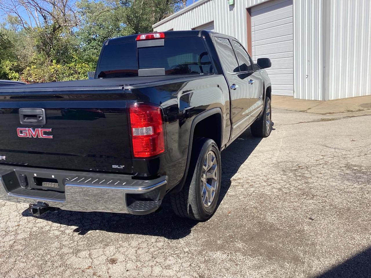 GMC Sierra 1500 SLT Crew Cab 4WD 2014