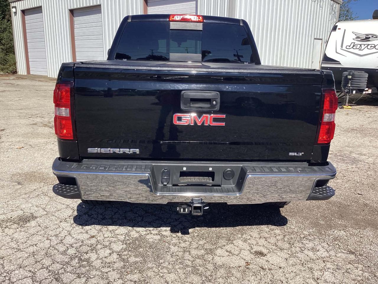 GMC Sierra 1500 SLT Crew Cab 4WD 2014