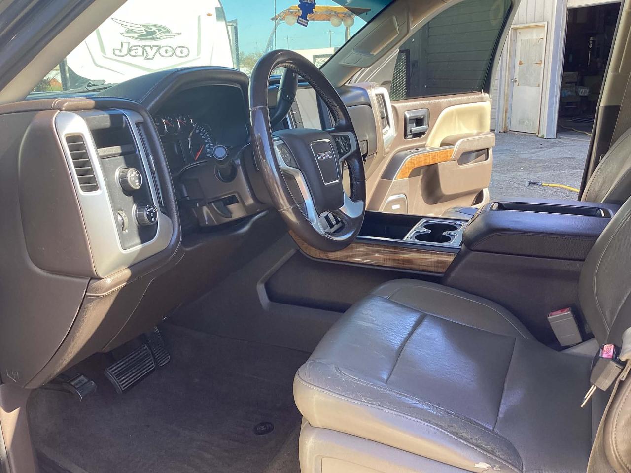 GMC Sierra 1500 SLT Crew Cab 4WD 2014