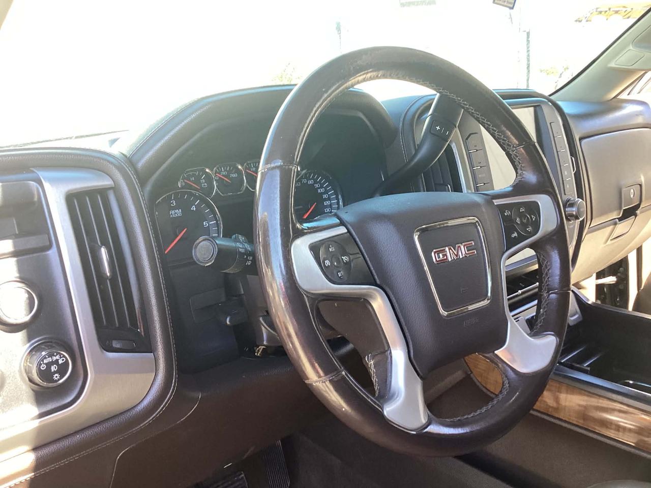 GMC Sierra 1500 SLT Crew Cab 4WD 2014