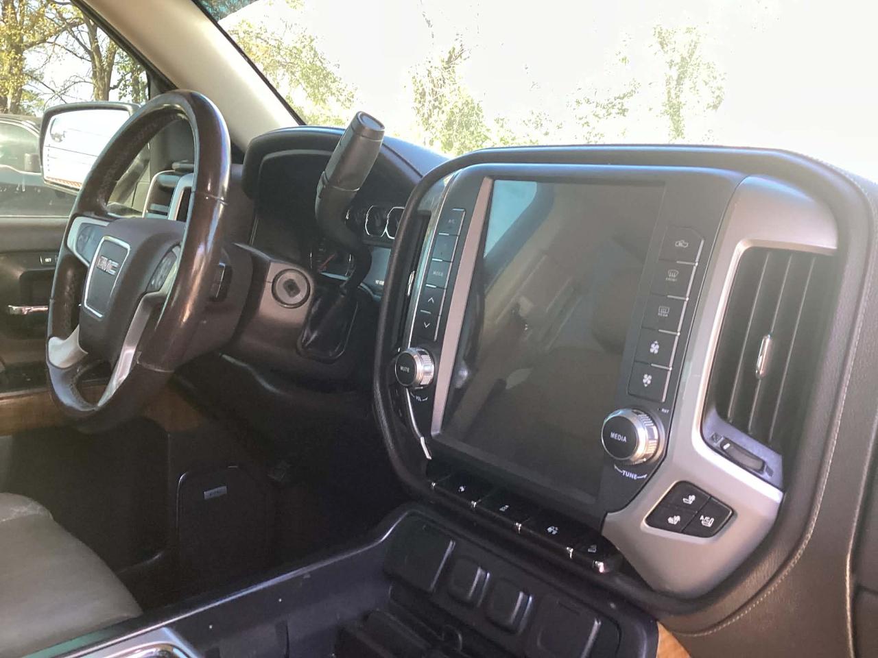 GMC Sierra 1500 SLT Crew Cab 4WD 2014