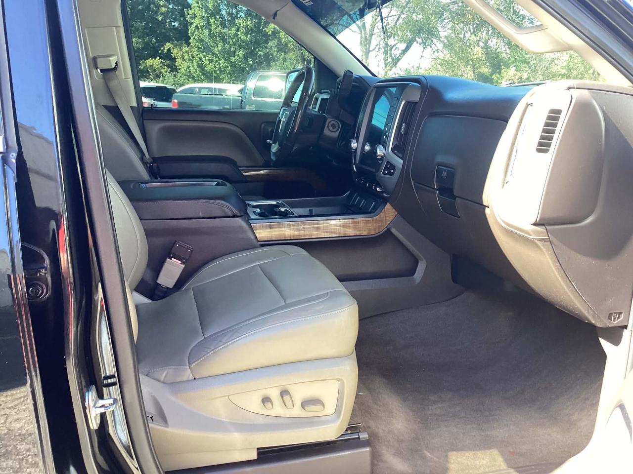 GMC Sierra 1500 SLT Crew Cab 4WD 2014