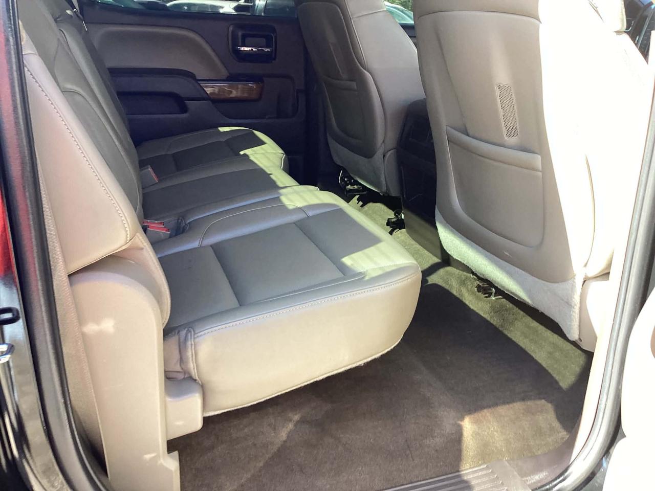 GMC Sierra 1500 SLT Crew Cab 4WD 2014