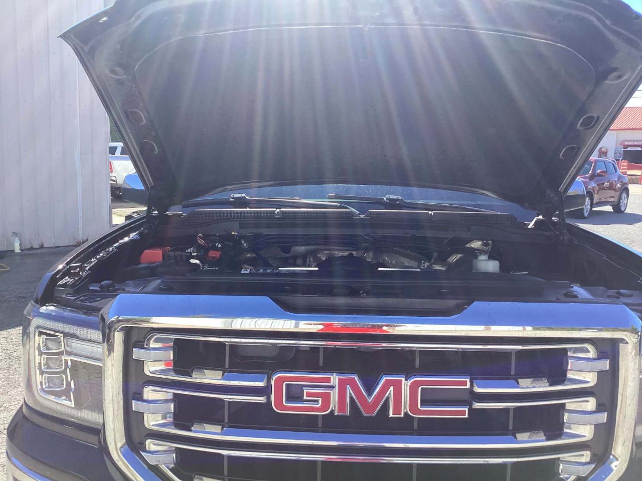 GMC Sierra 1500 SLT Crew Cab 4WD 2014
