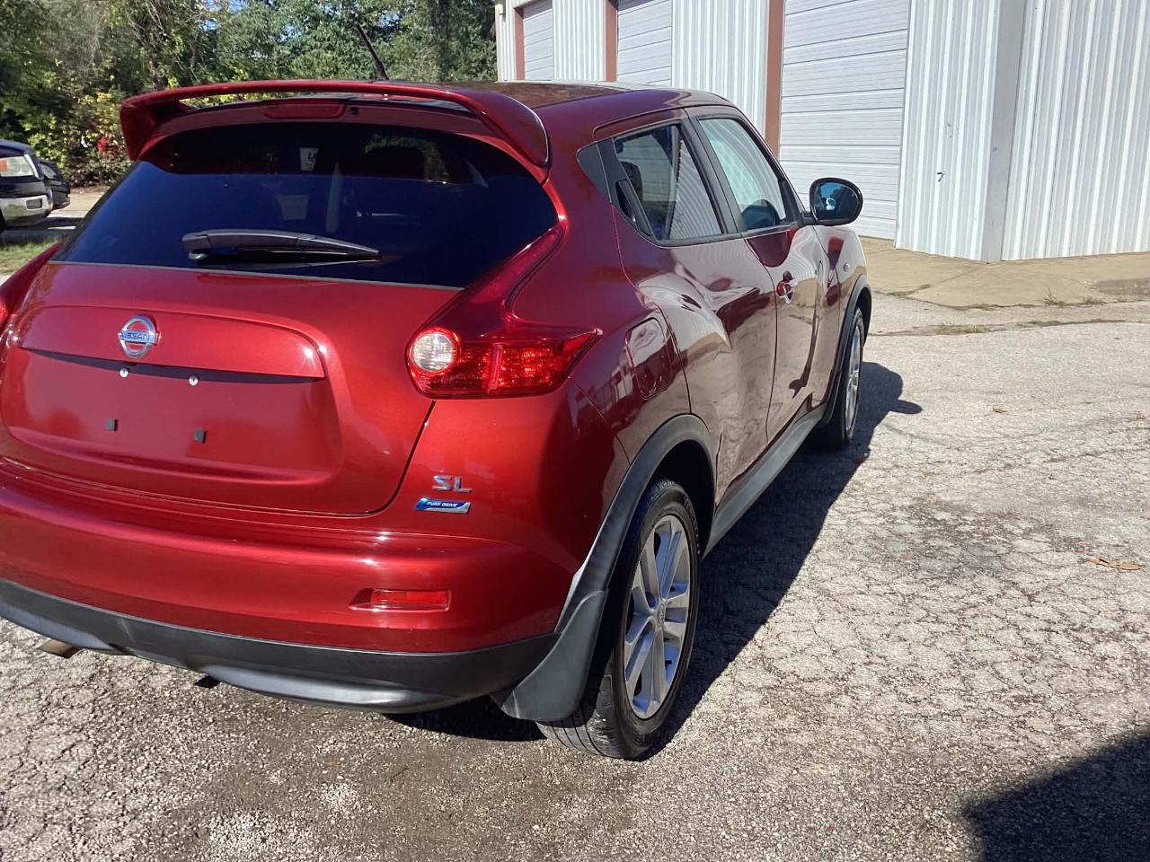 Nissan Juke S FWD 2014