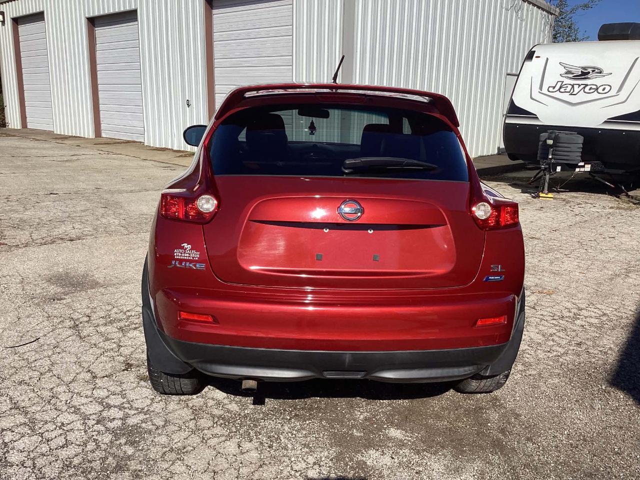 Nissan Juke S FWD 2014