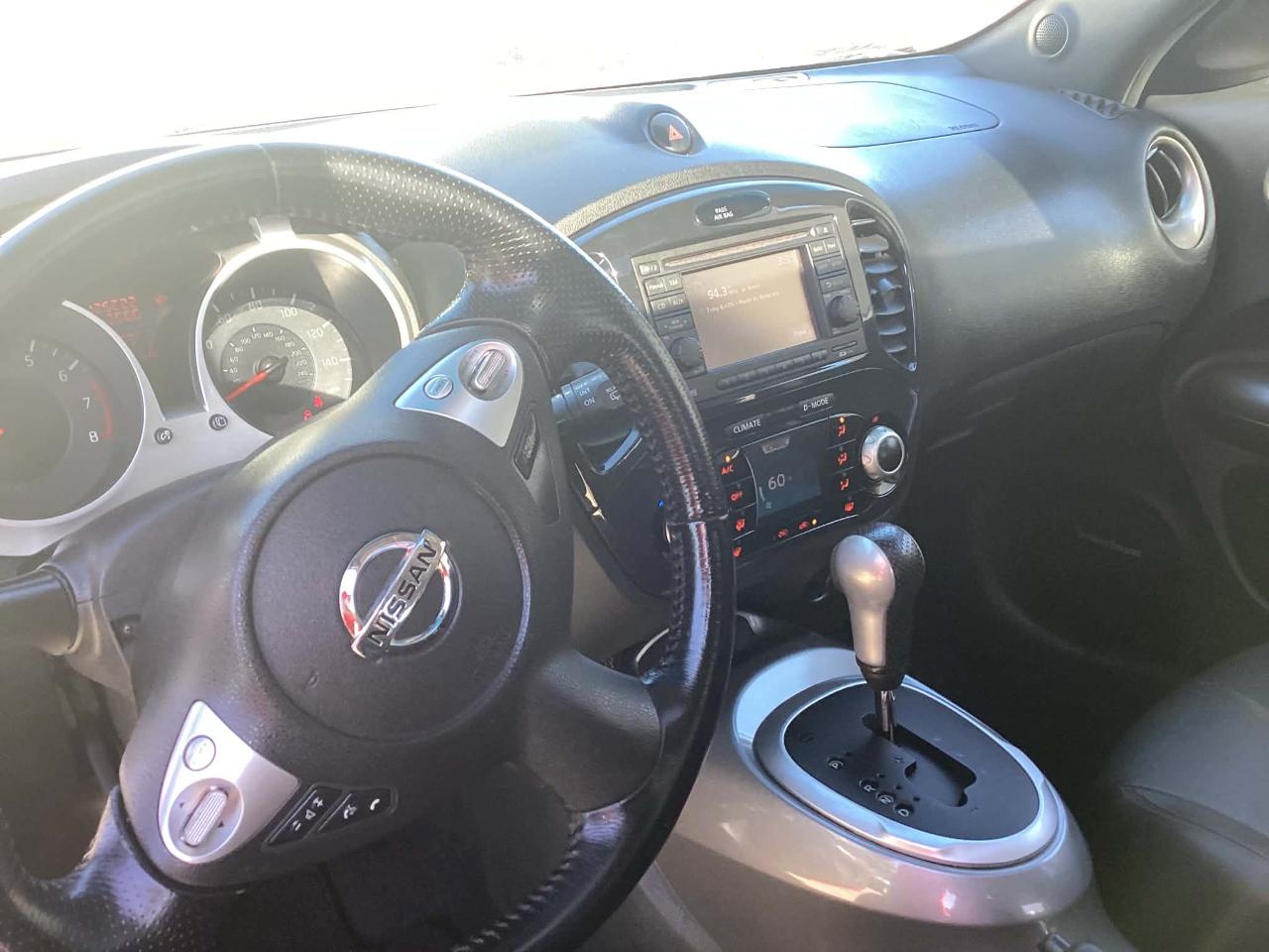 Nissan Juke S FWD 2014