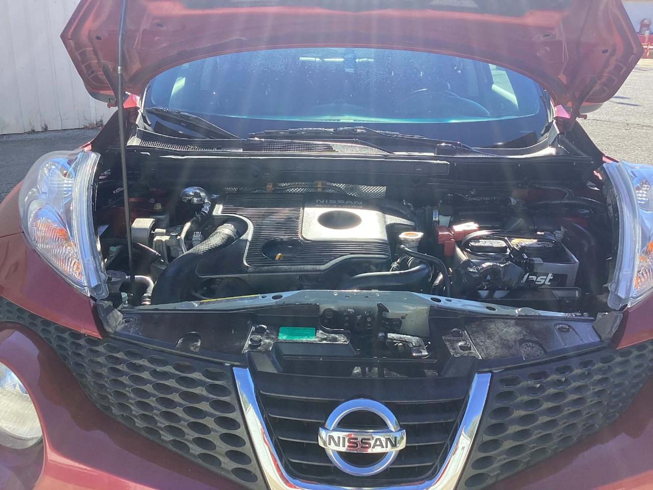 Nissan Juke S FWD 2014