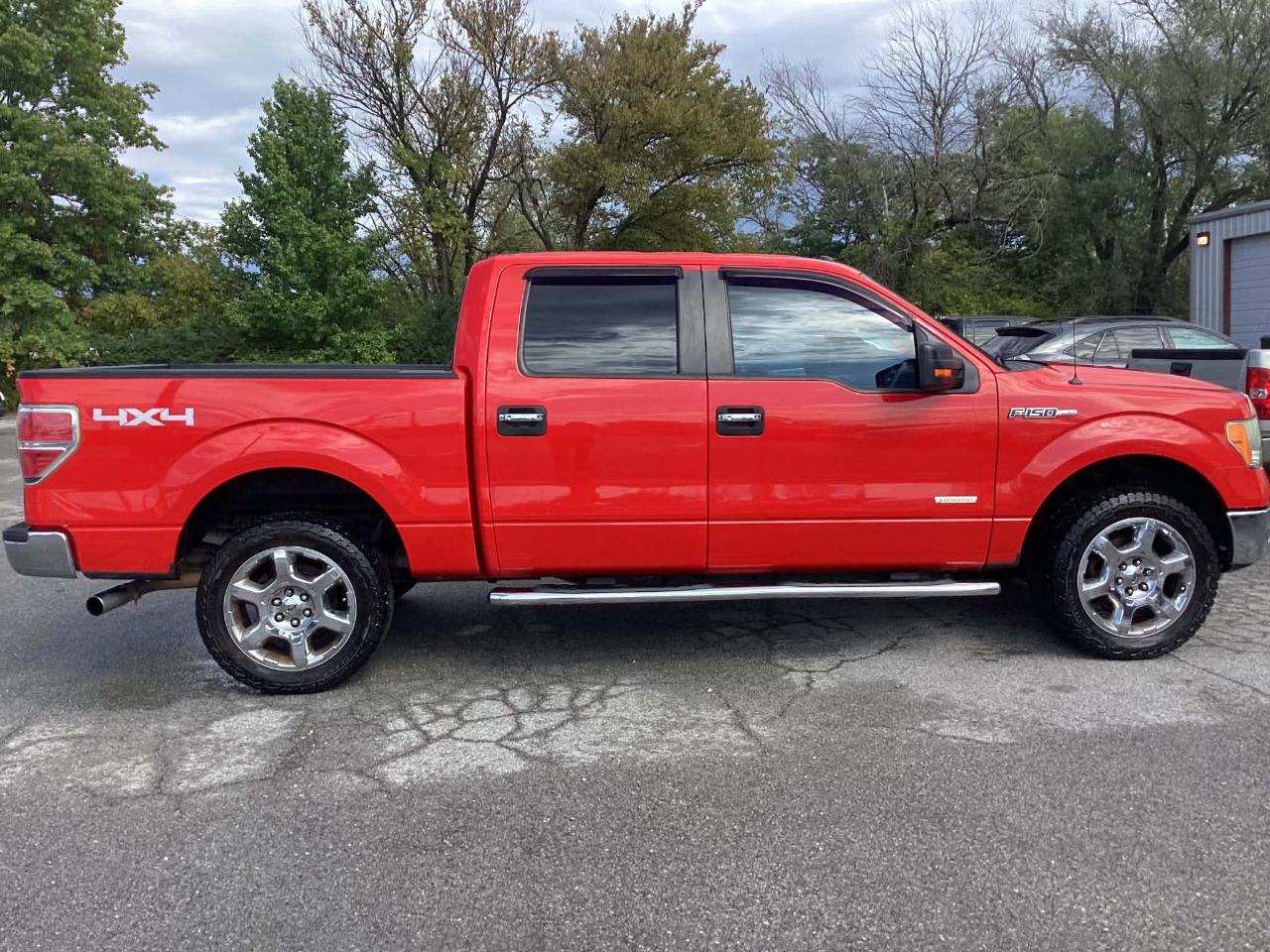 2014 Ford F-150 Platinum SuperCrew 6.5-ft. Bed 4WD