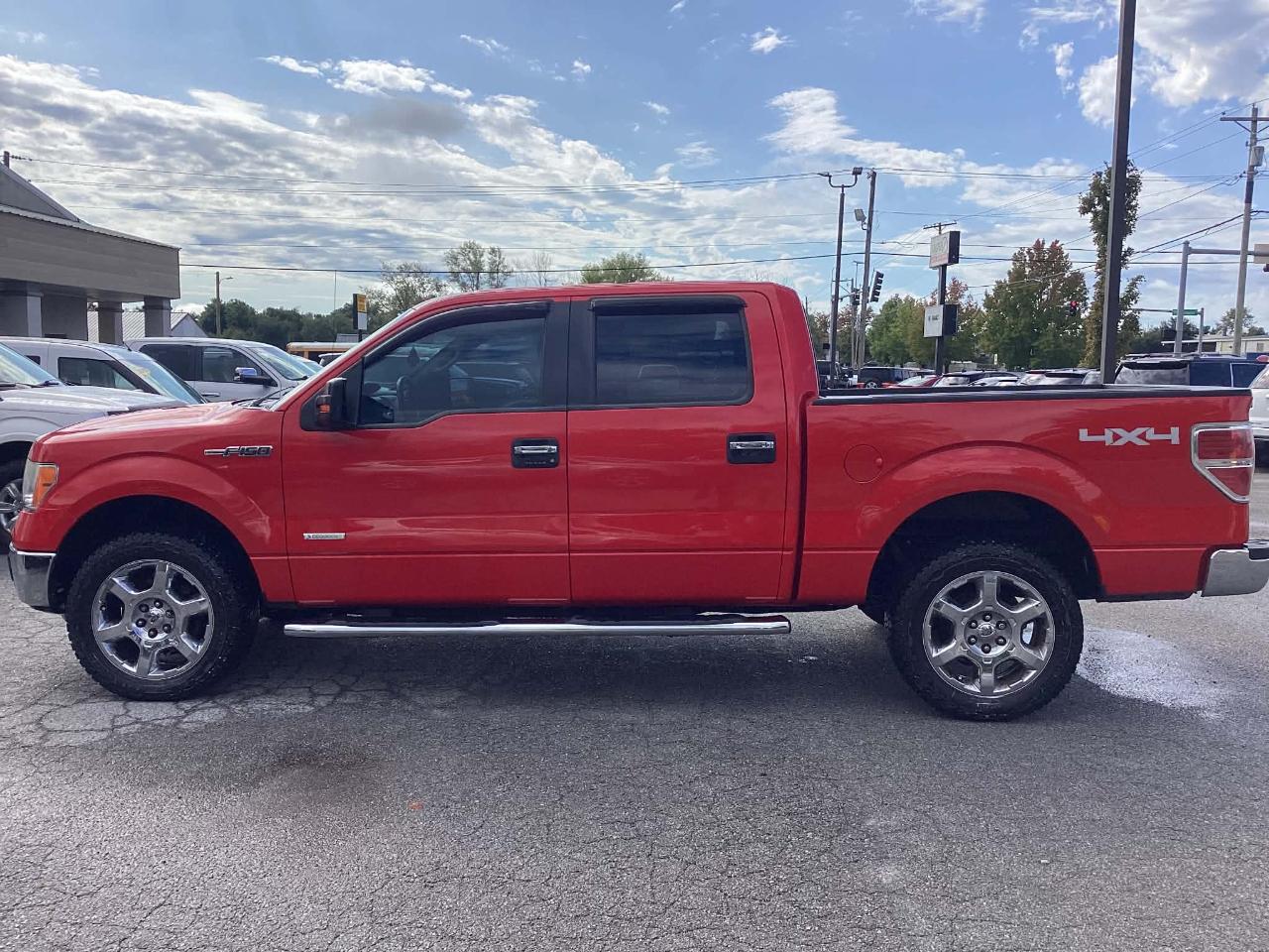 Ford F-150 Platinum SuperCrew 6.5-ft. Bed 4WD 2014