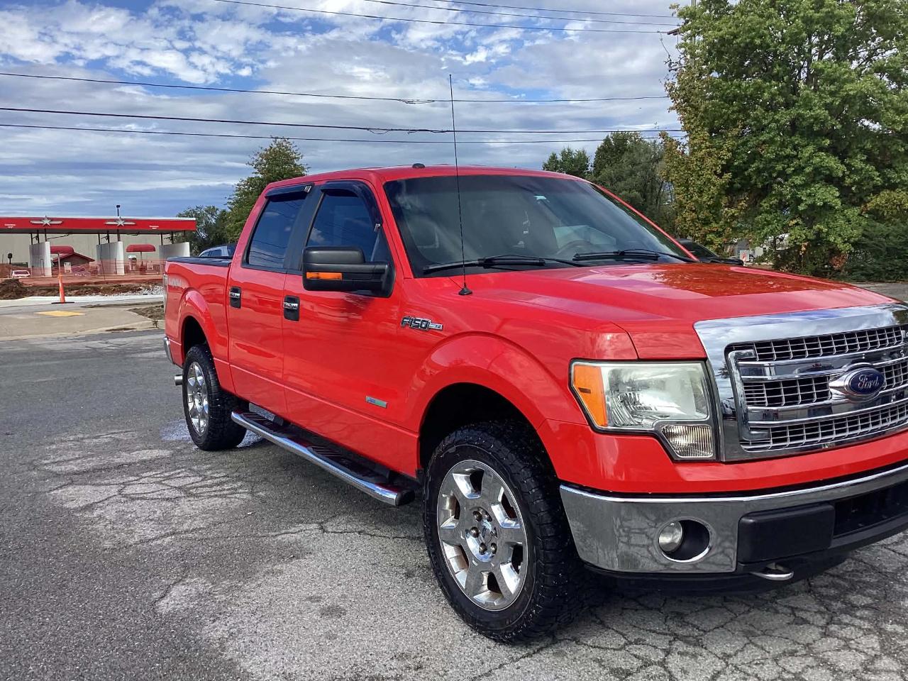 Ford F-150 Platinum SuperCrew 6.5-ft. Bed 4WD 2014
