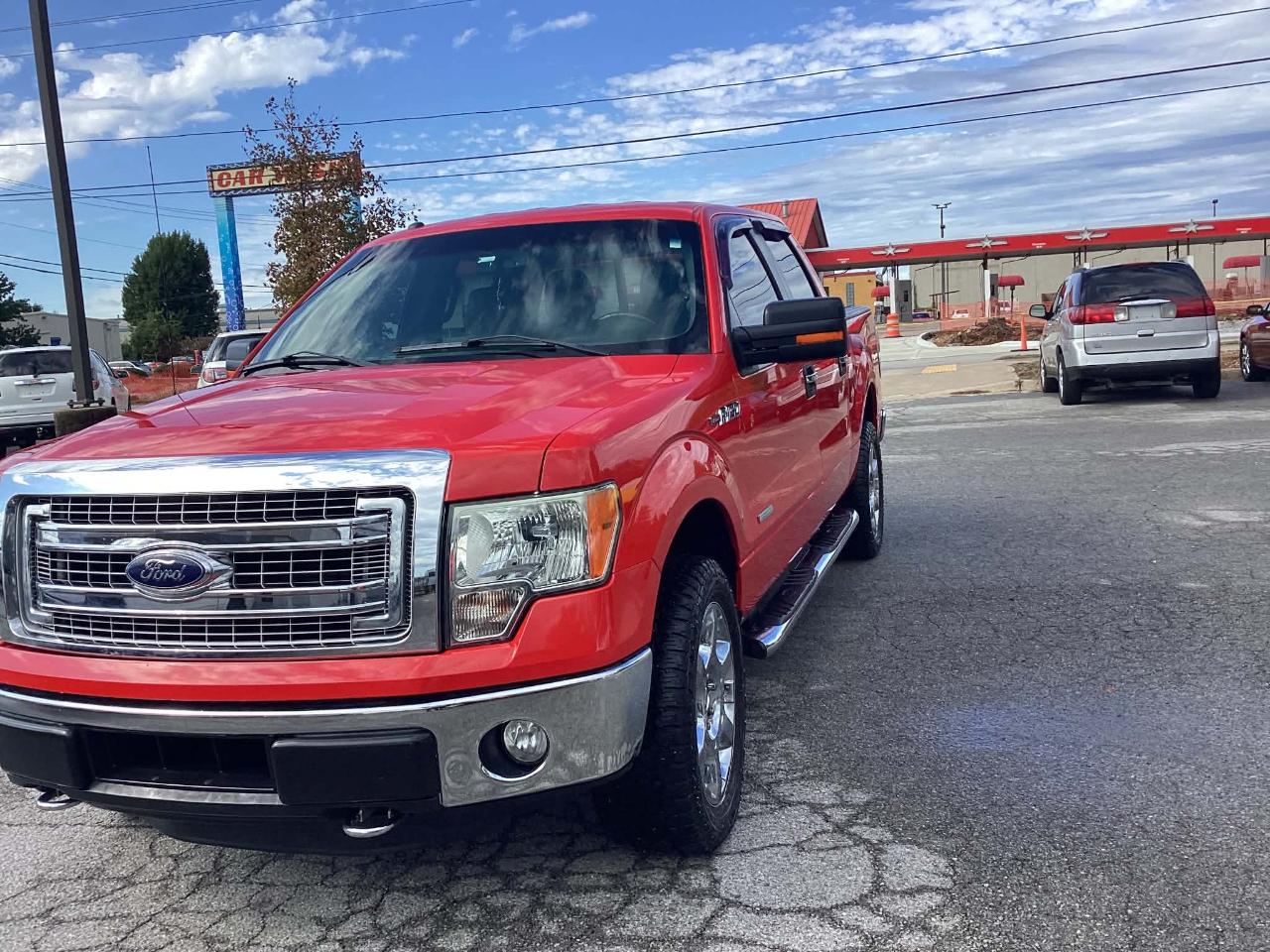 Ford F-150 Platinum SuperCrew 6.5-ft. Bed 4WD 2014