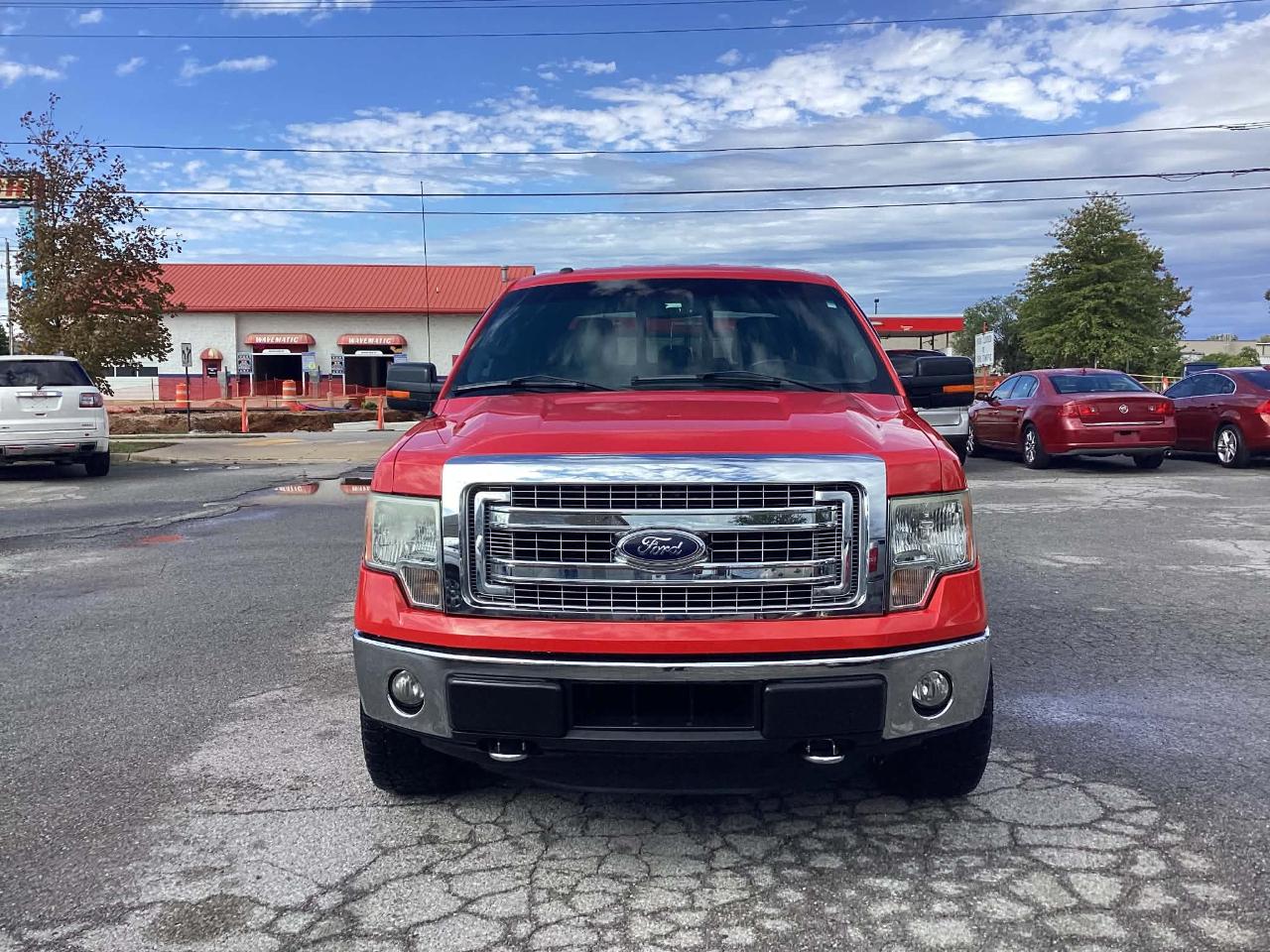 Ford F-150 Platinum SuperCrew 6.5-ft. Bed 4WD 2014