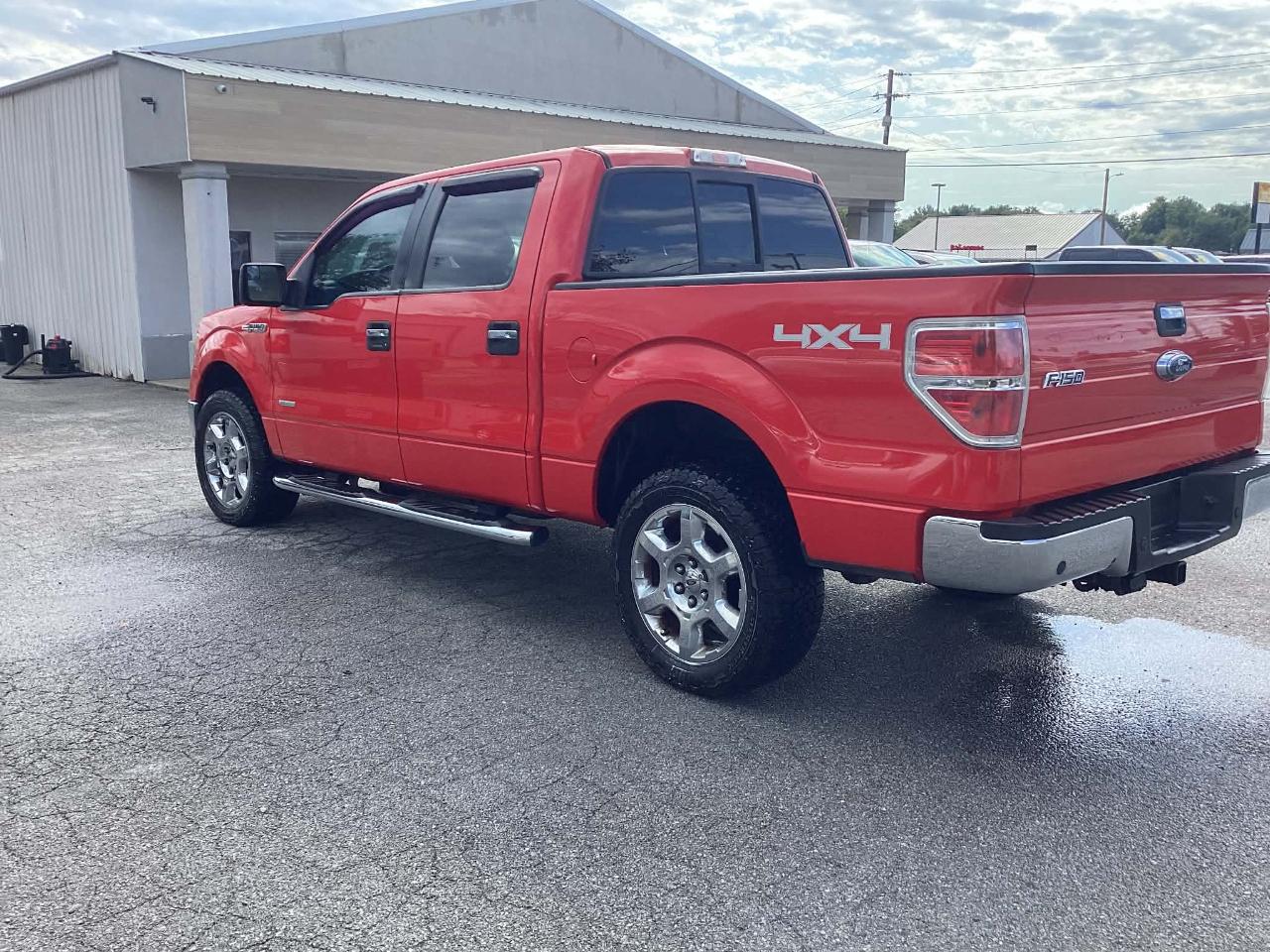 Ford F-150 Platinum SuperCrew 6.5-ft. Bed 4WD 2014