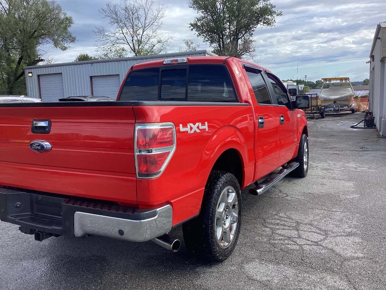 Ford F-150 Platinum SuperCrew 6.5-ft. Bed 4WD 2014