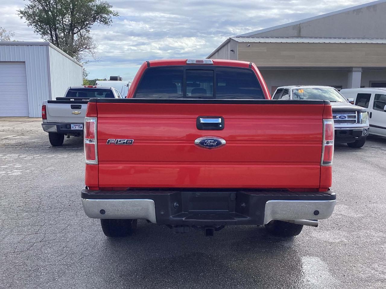 Ford F-150 Platinum SuperCrew 6.5-ft. Bed 4WD 2014