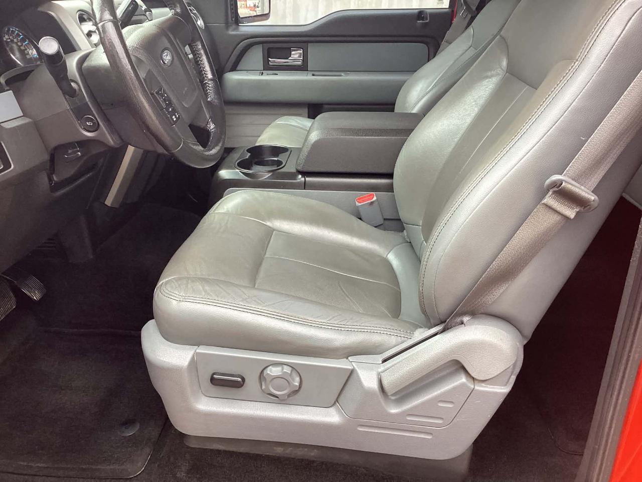Ford F-150 Platinum SuperCrew 6.5-ft. Bed 4WD 2014