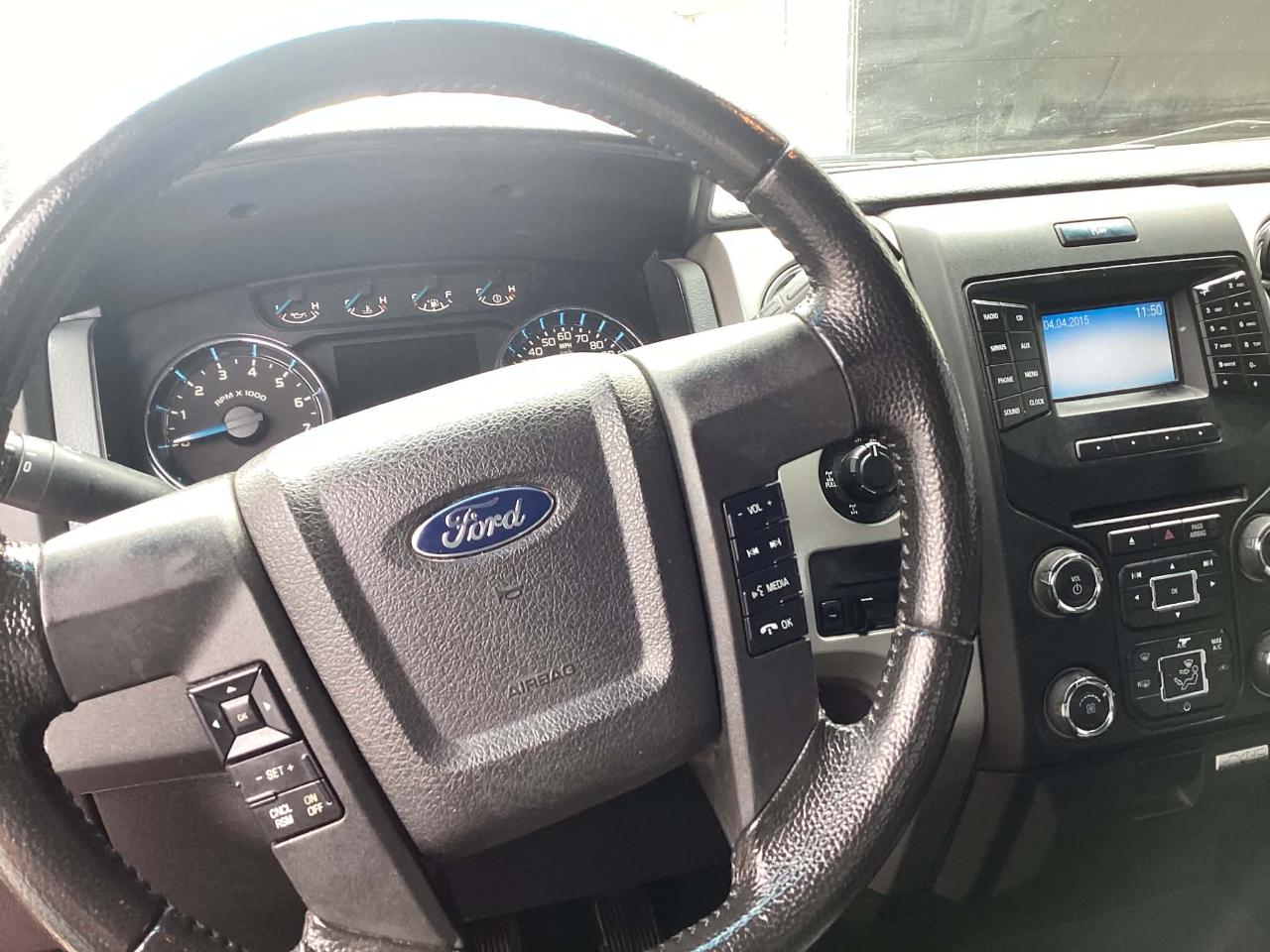 Ford F-150 Platinum SuperCrew 6.5-ft. Bed 4WD 2014