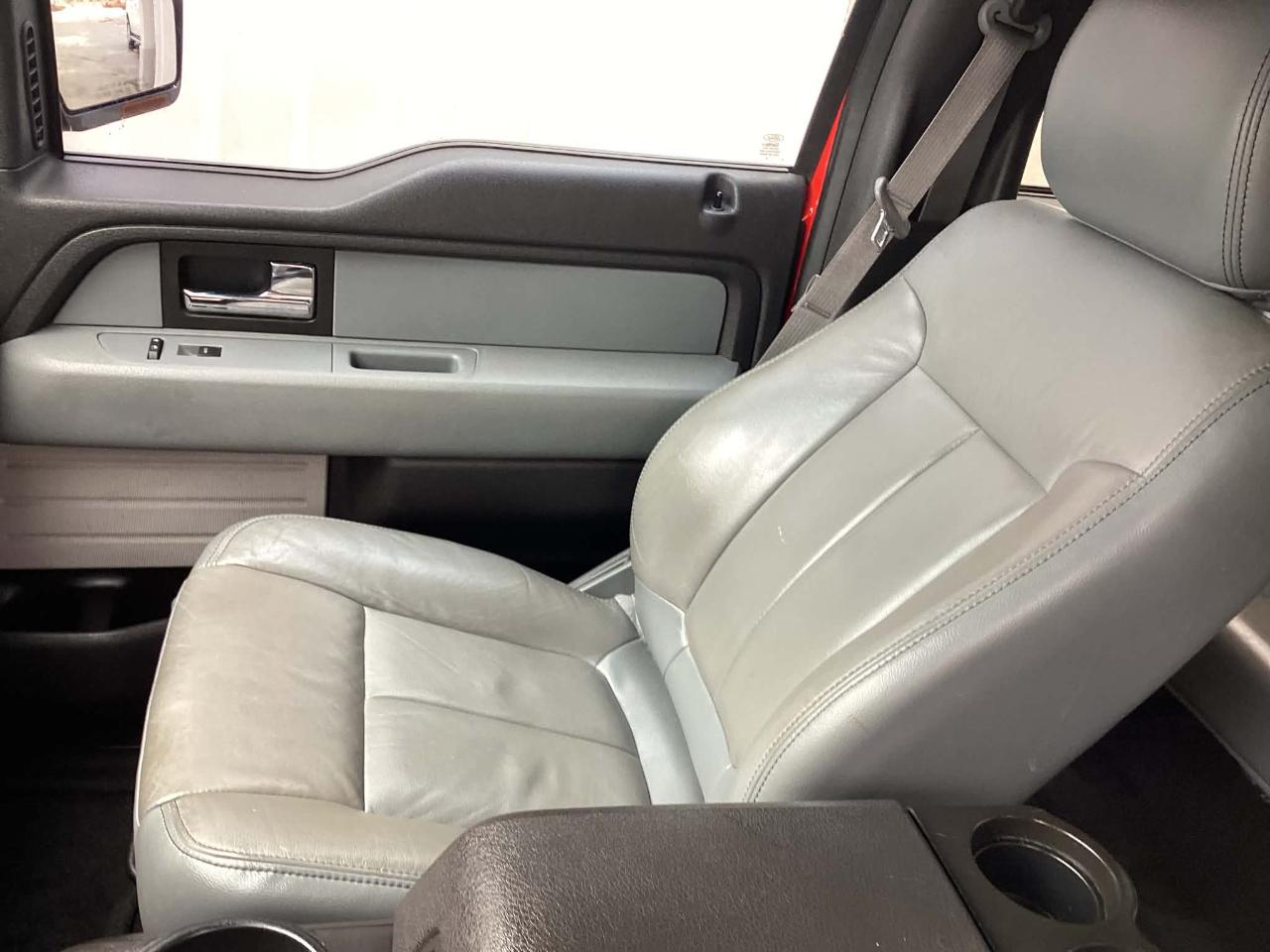 Ford F-150 Platinum SuperCrew 6.5-ft. Bed 4WD 2014