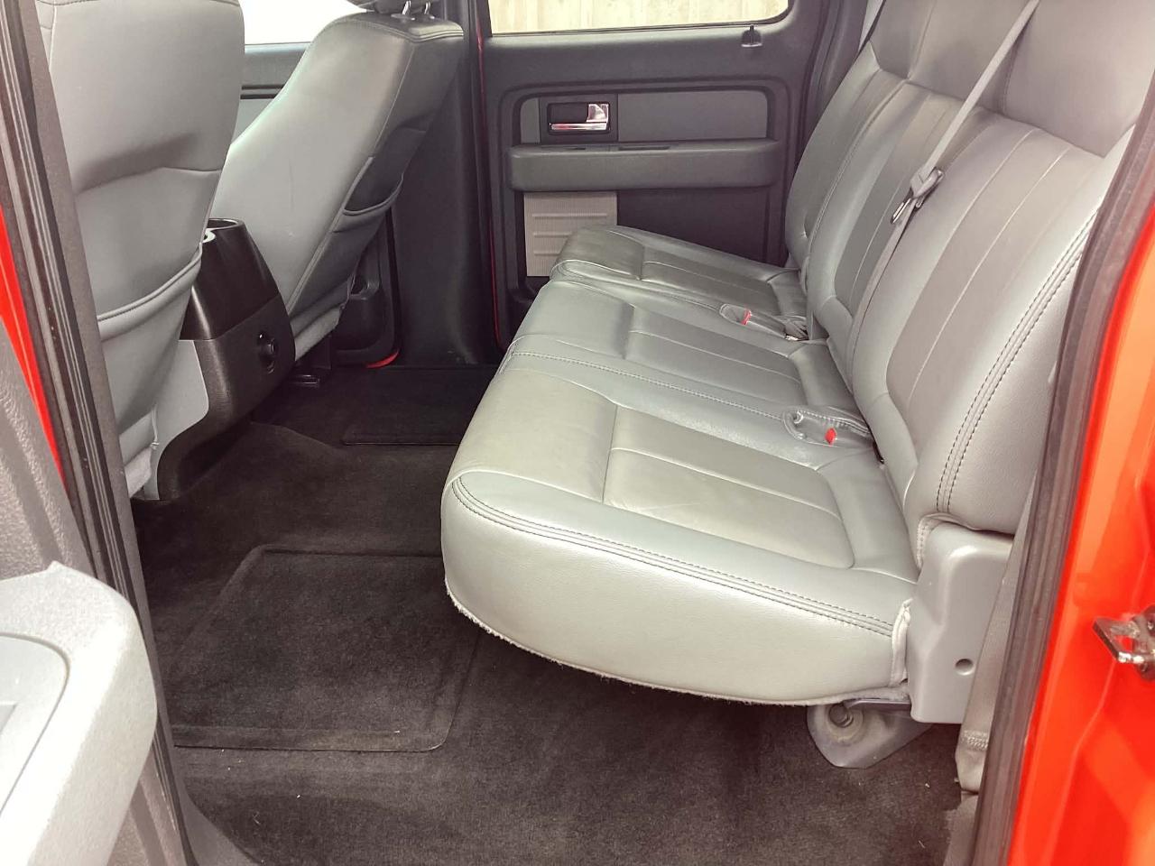 Ford F-150 Platinum SuperCrew 6.5-ft. Bed 4WD 2014
