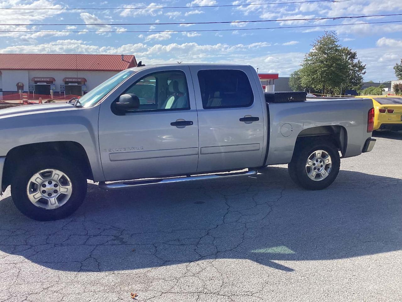 Chevrolet Silverado 1500 LT1 Crew Cab 2WD 2007
