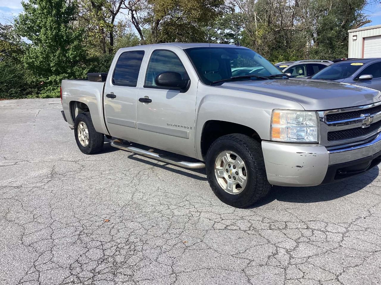 Chevrolet Silverado 1500 LT1 Crew Cab 2WD 2007