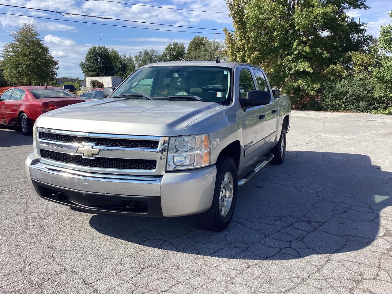 Chevrolet Silverado 1500 LT1 Crew Cab 2WD 2007