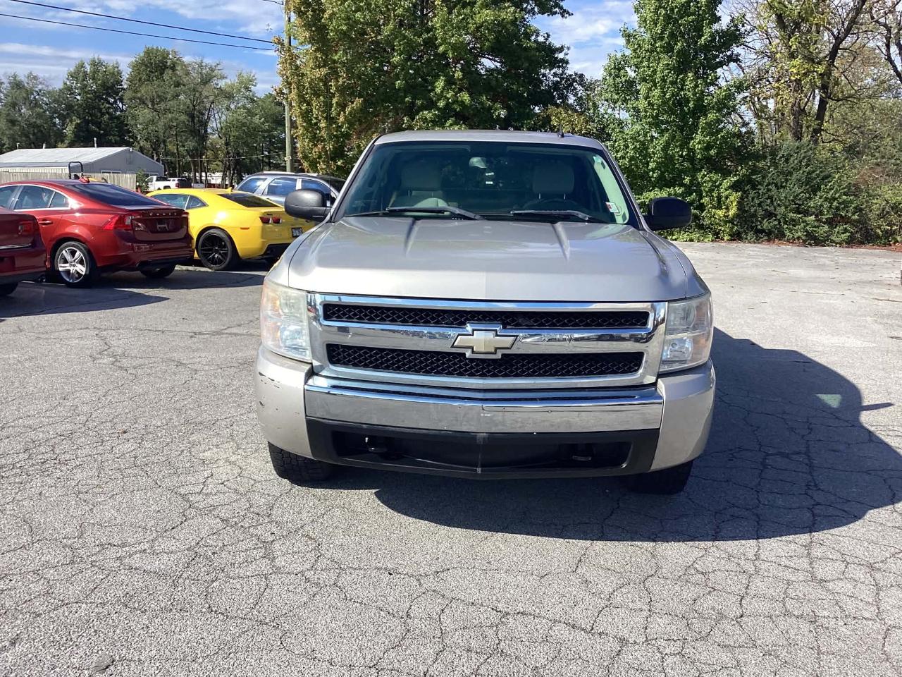 Chevrolet Silverado 1500 LT1 Crew Cab 2WD 2007