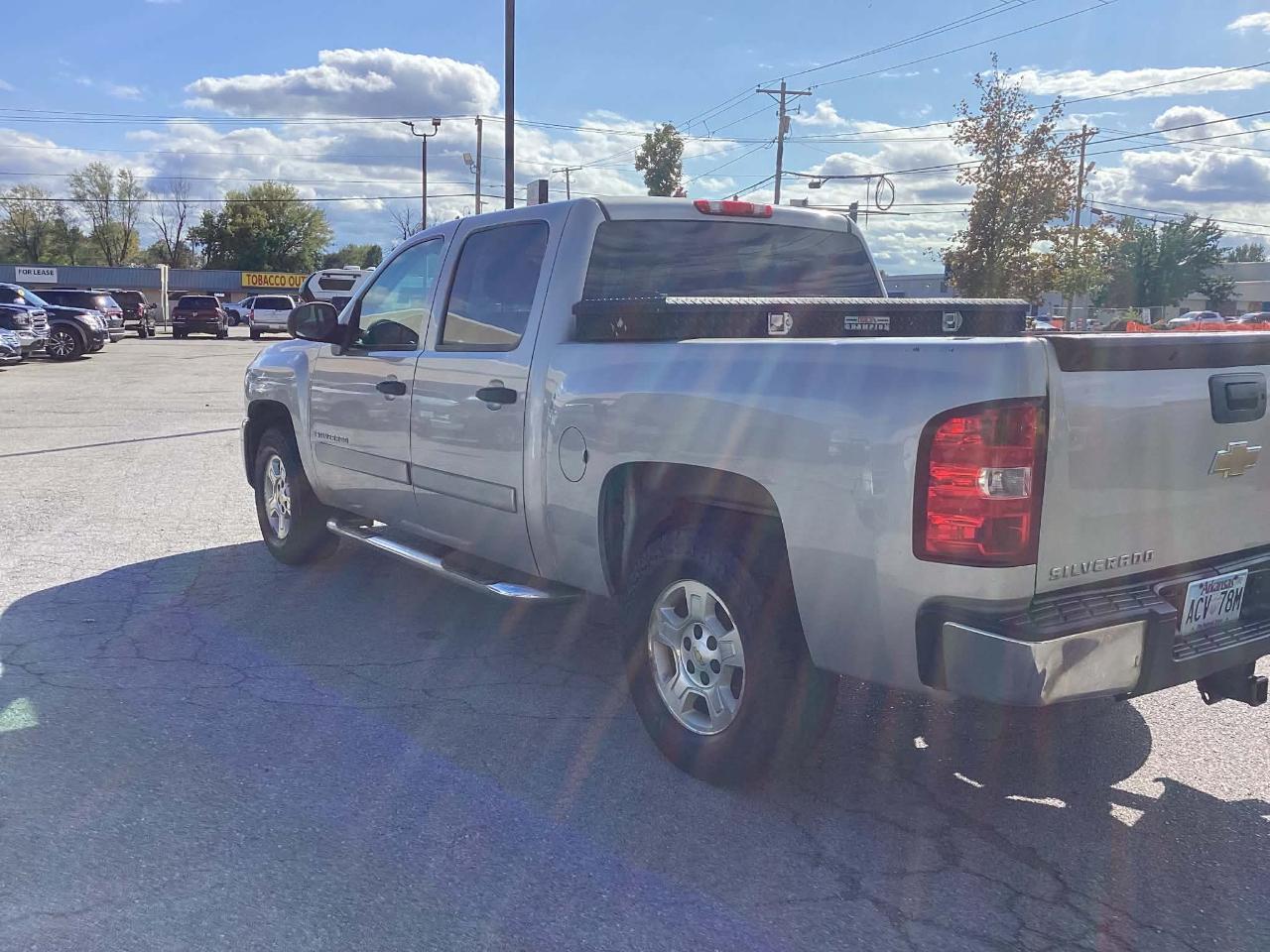 Chevrolet Silverado 1500 LT1 Crew Cab 2WD 2007