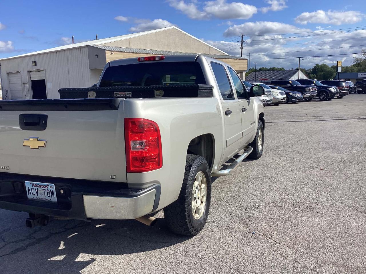 Chevrolet Silverado 1500 LT1 Crew Cab 2WD 2007