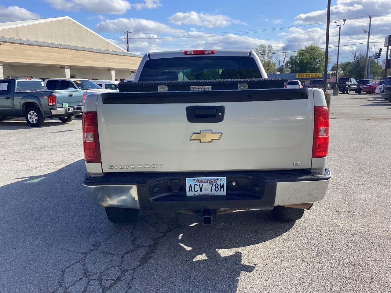 Chevrolet Silverado 1500 LT1 Crew Cab 2WD 2007