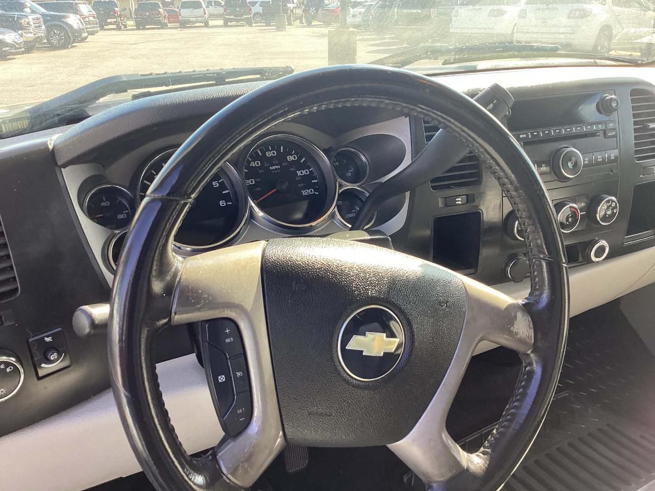 Chevrolet Silverado 1500 LT1 Crew Cab 2WD 2007