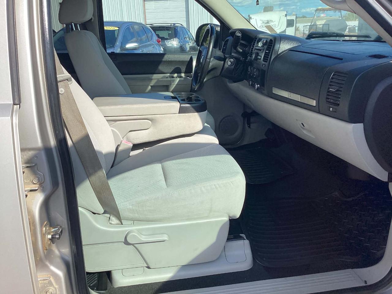 Chevrolet Silverado 1500 LT1 Crew Cab 2WD 2007