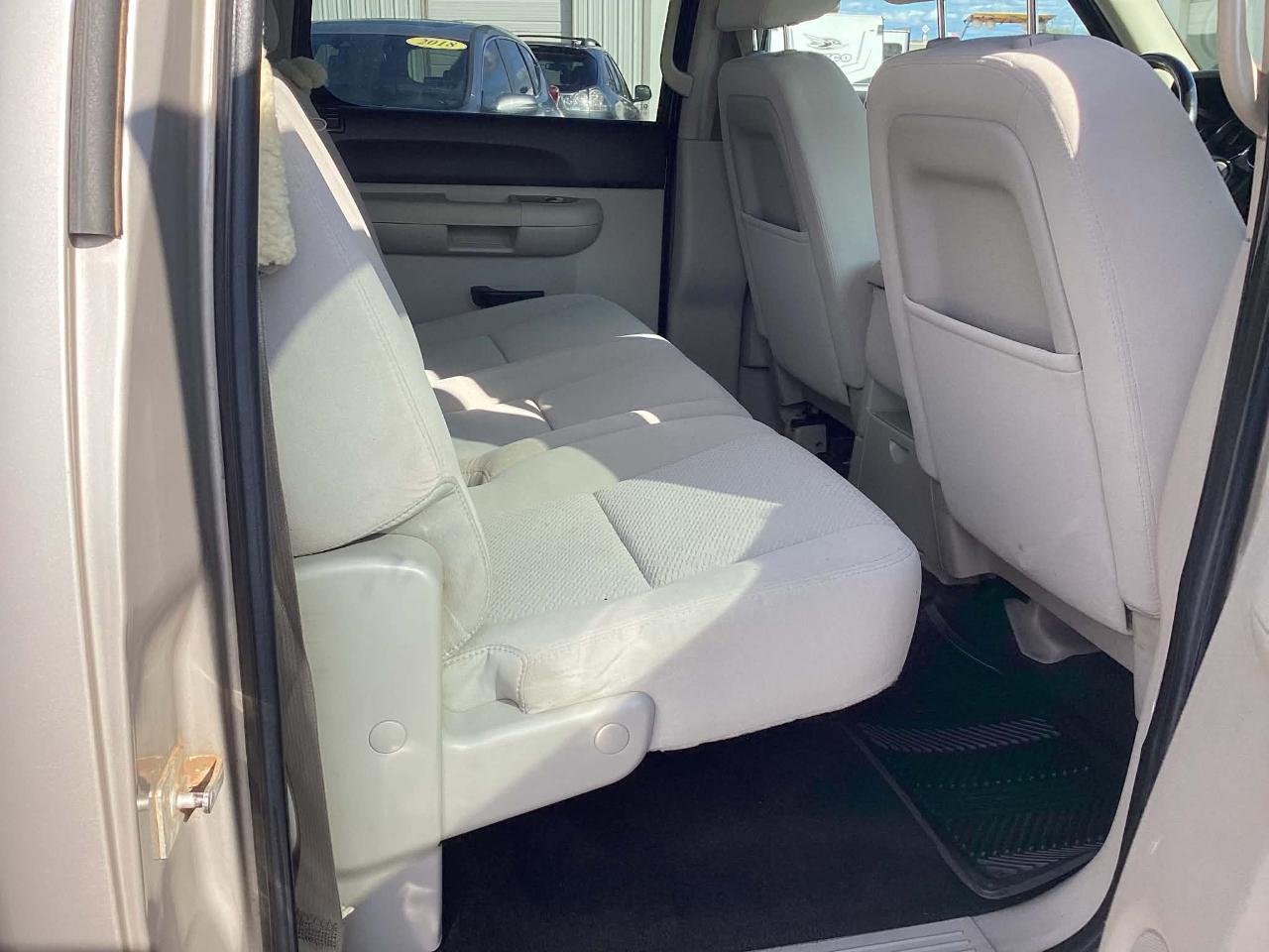 Chevrolet Silverado 1500 LT1 Crew Cab 2WD 2007