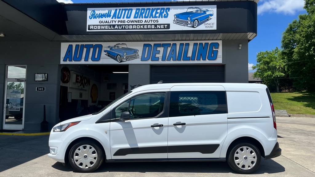 2020 Ford Transit Connect Van XLT LWB w/Rear Liftgate