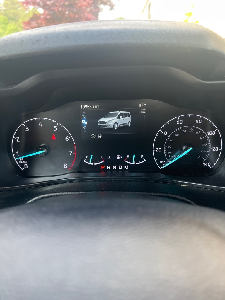 Ford Transit Connect Van XLT LWB w/Rear Liftgate 2020