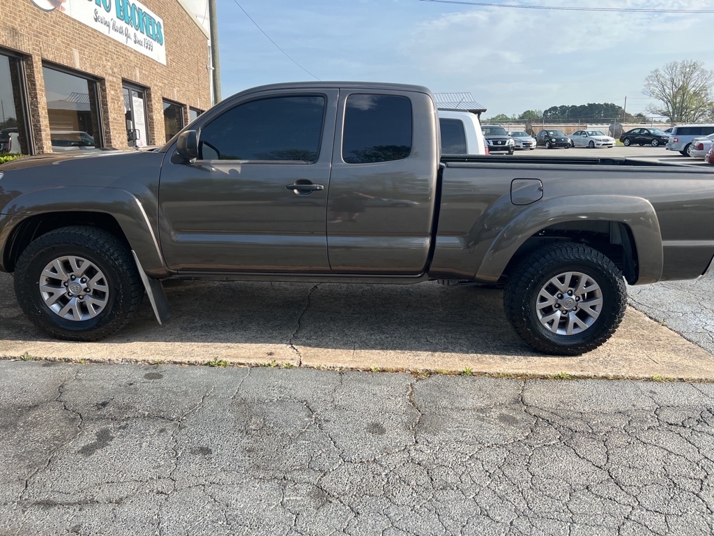 2010 Toyota Tacoma 2WD Access V6 MT PreRunner (Natl)