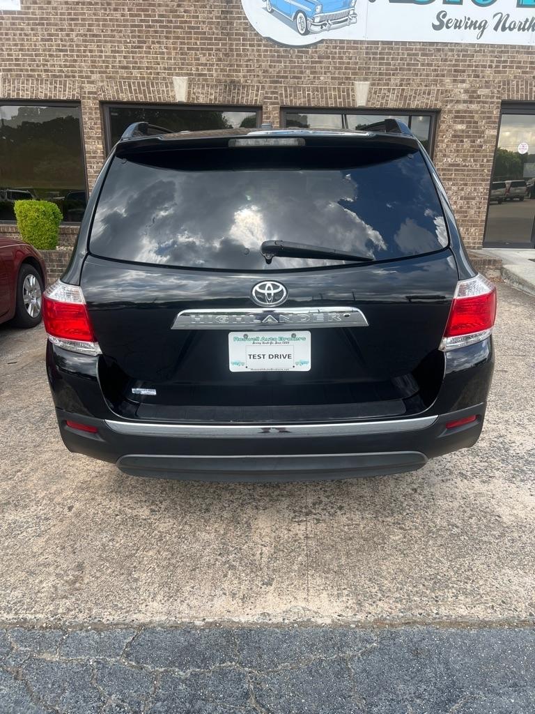 Toyota Highlander FWD 4dr V6 (Natl) 2012