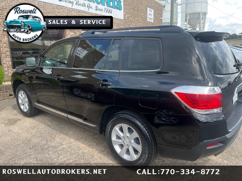 2012 Toyota Highlander FWD 4dr V6 (Natl)